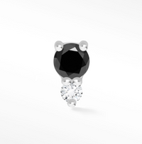 NINA WYNN TWIN STARS 14K GOLD