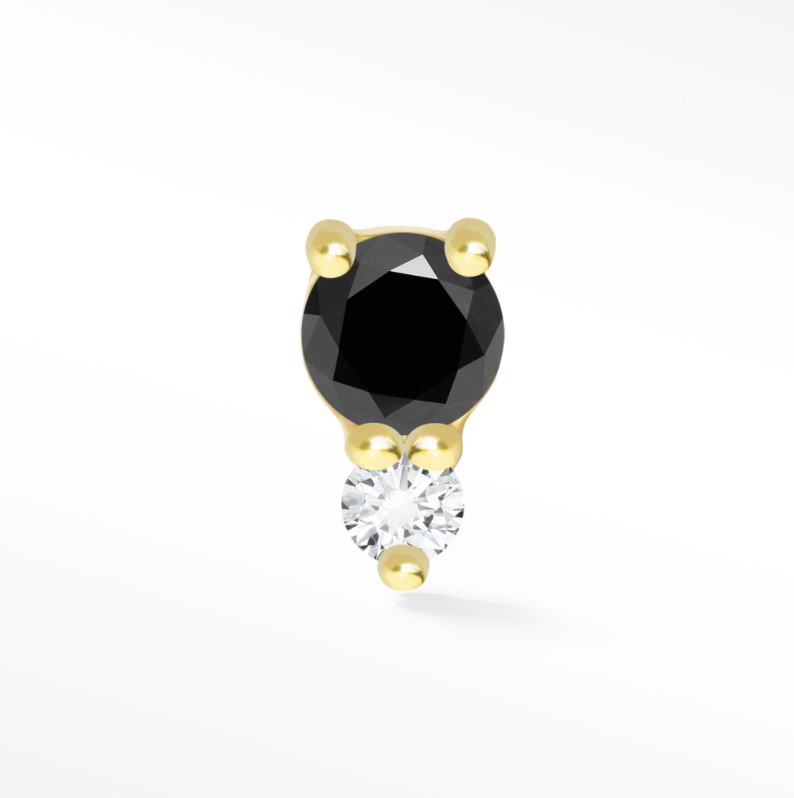 NINA WYNN TWIN STARS 14K GOLD