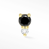 NINA WYNN TWIN STARS 14K GOLD