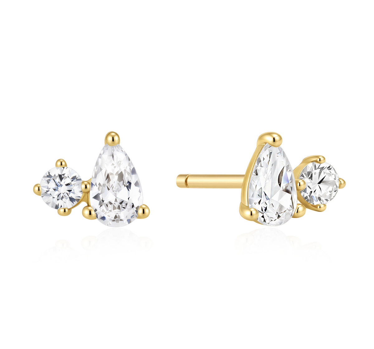 ANIA HAIE MOI & TOI STUD EARRINGS