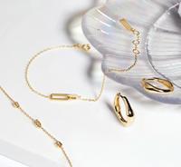 ANIA HAIE GLAM INTERLOCK BRACELET