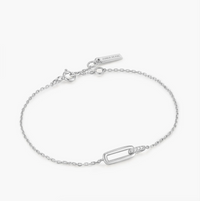ANIA HAIE GLAM INTERLOCK BRACELET