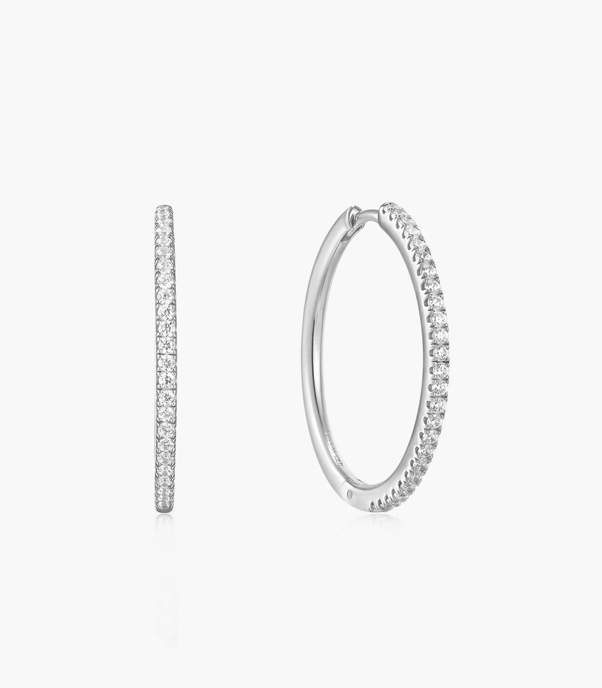 ANIA HAIE GLAM HOOP EARRINGS