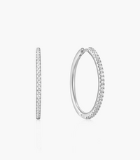 ANIA HAIE GLAM HOOP EARRINGS