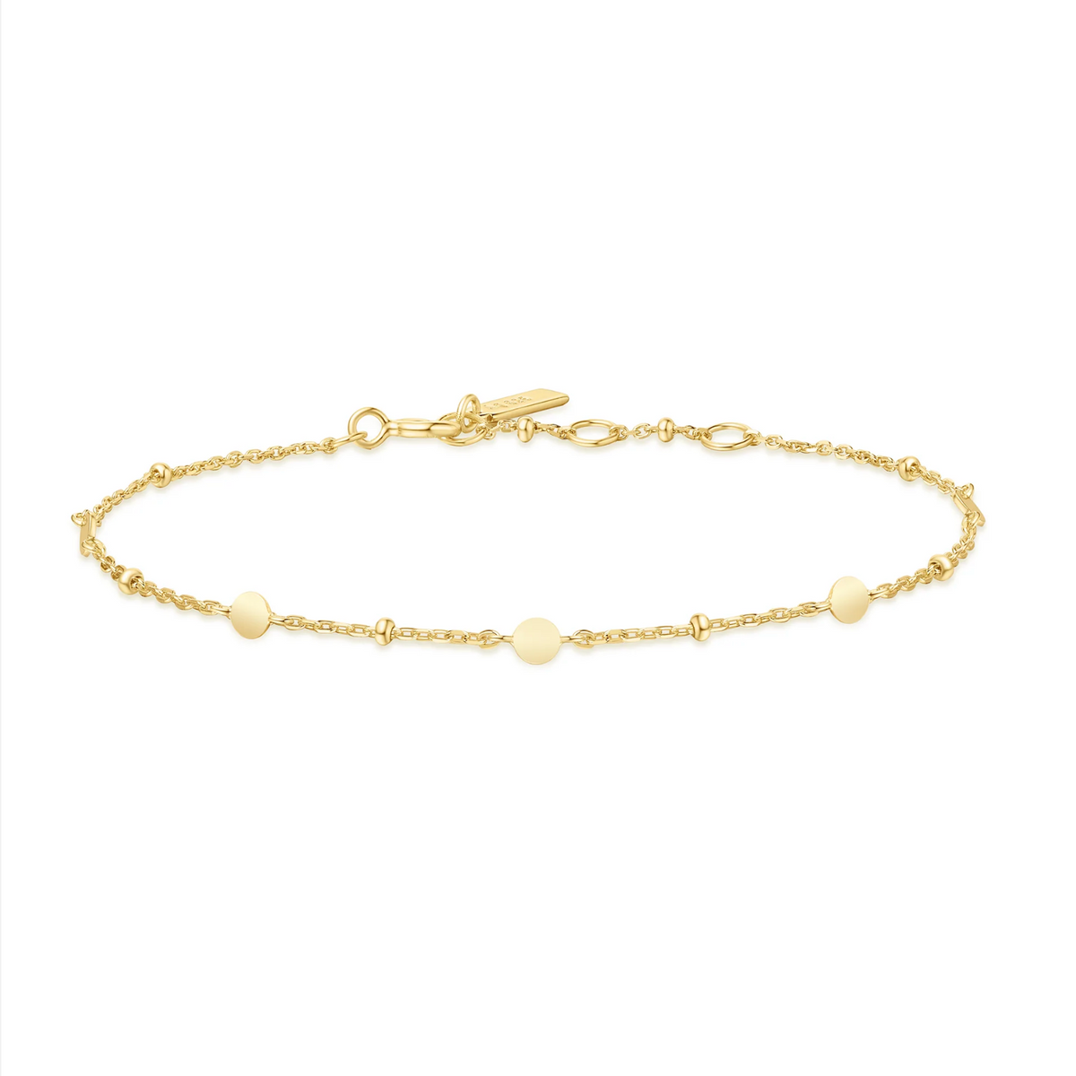 ANIA HAIE DISC STATION BRACELET
