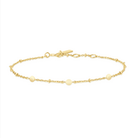 ANIA HAIE DISC STATION BRACELET