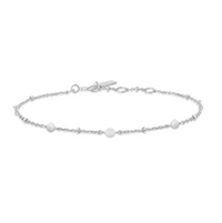 ANIA HAIE DISC STATION BRACELET