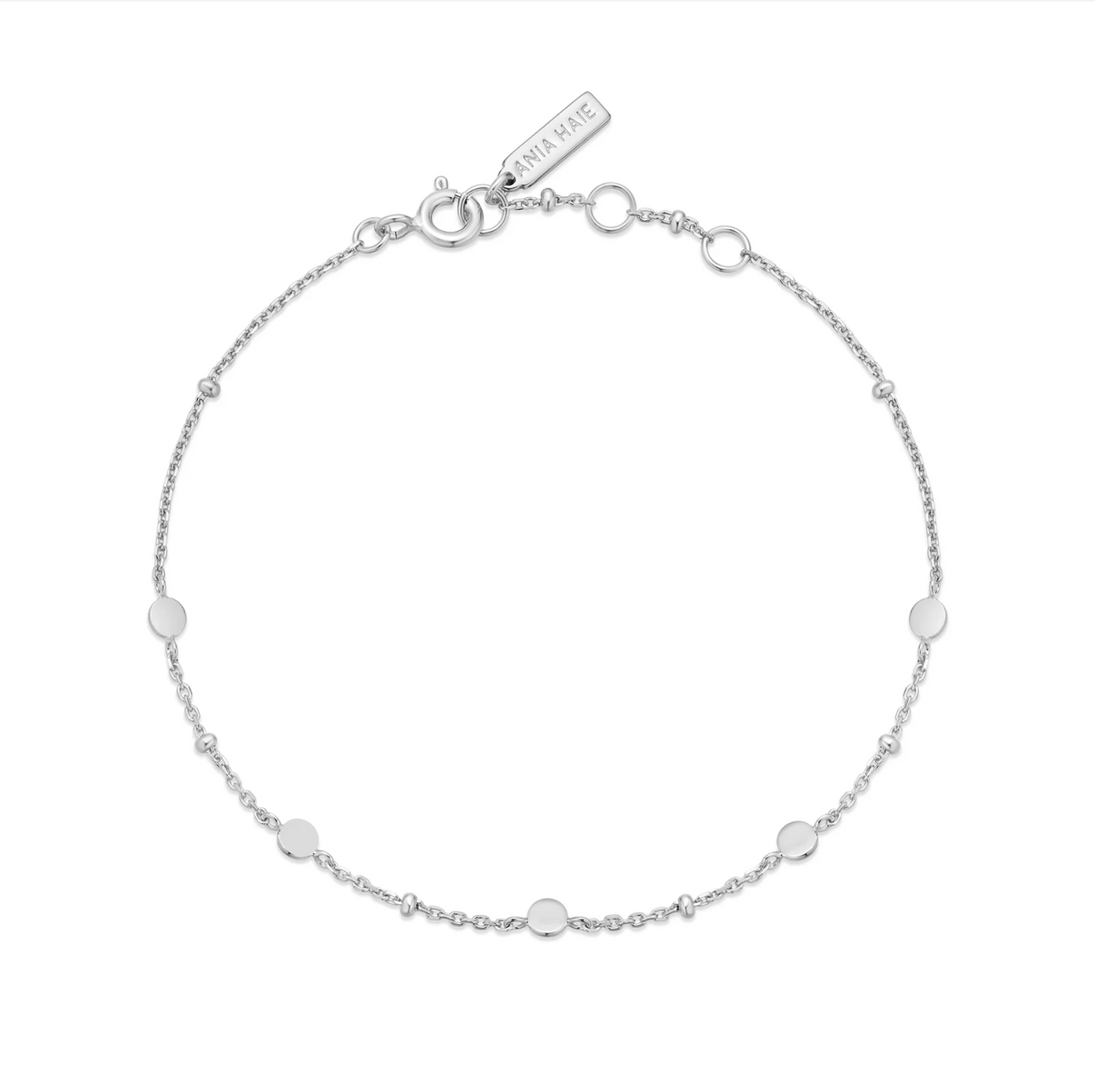 ANIA HAIE DISC STATION BRACELET