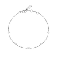 ANIA HAIE DISC STATION BRACELET