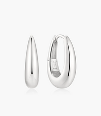 ANIA HAIE CLASSIC DOME HOOP EARRINGS