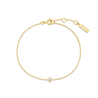 ANIA HAIE SPARKLE BEZEL BRACELET