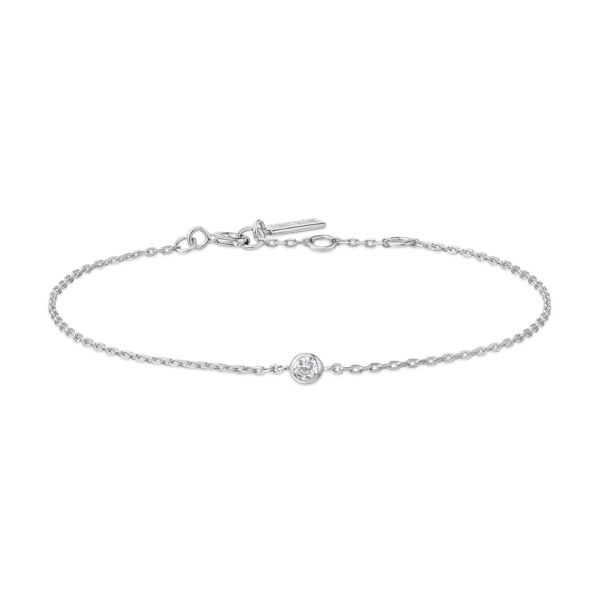 ANIA HAIE SPARKLE BEZEL BRACELET