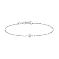 ANIA HAIE SPARKLE BEZEL BRACELET