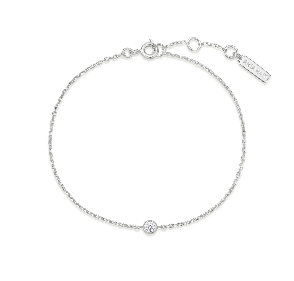 ANIA HAIE SPARKLE BEZEL BRACELET