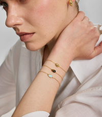 ANIA HAIE ORGANIC DOME BRACELET