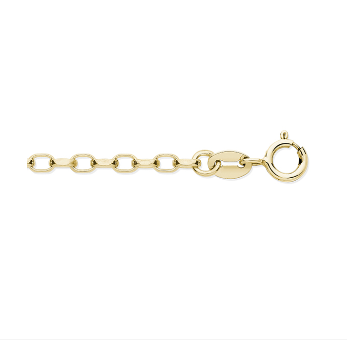 LAST NIGHT I DREAMT - THE CHAIN STATION - DIAMOND CUT OVAL BELCHER