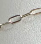CABLE OVAL PAPER WELDING CHAIN