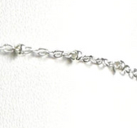BEADED CABLE WELDING CHAIN