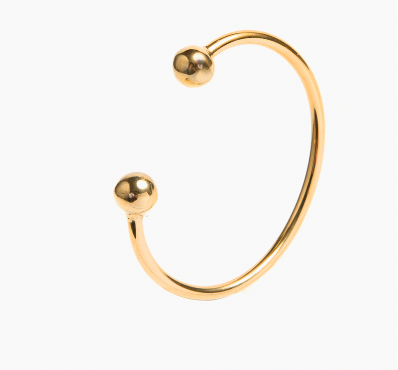 TILLY SVEAAS MEN'S LARGE TORQUE BANGLE