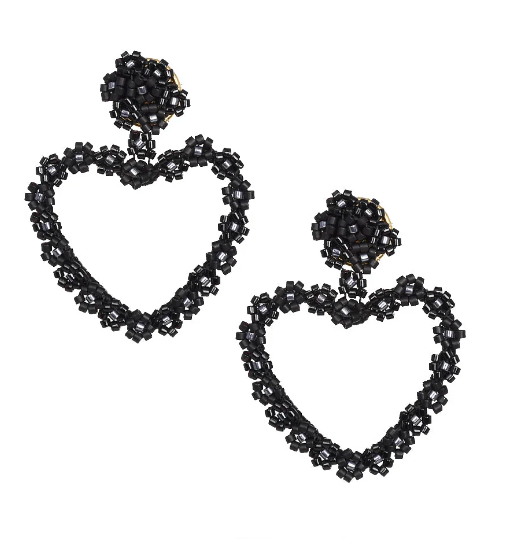 MISHKY SUBLIME HEART 2.0 EARRINGS
