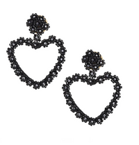 MISHKY SUBLIME HEART 2.0 EARRINGS