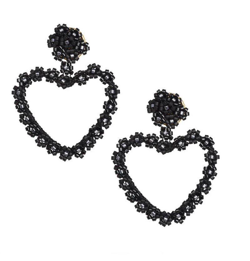 MISHKY SUBLIME HEART 2.0 EARRINGS