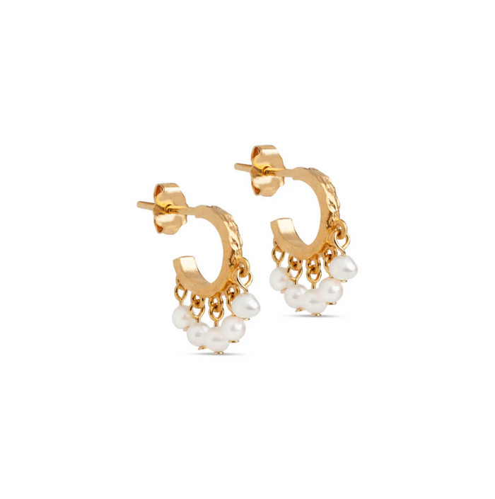 ENAMEL COPENHAGEN ASTRID HOOPS