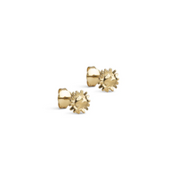 ENAMEL COPENHAGEN SMALL SUNSHINE STUD EARRINGS
