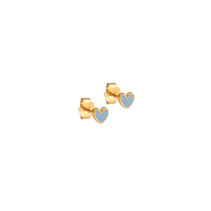 ENAMEL COPENHAGEN AMORE STUD EARRINGS