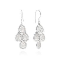 ANNA BECK BEADED CHANDELIER EARRINGS