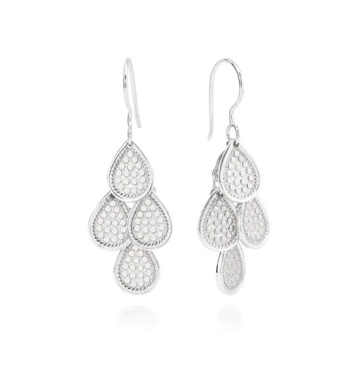 ANNA BECK BEADED CHANDELIER EARRINGS