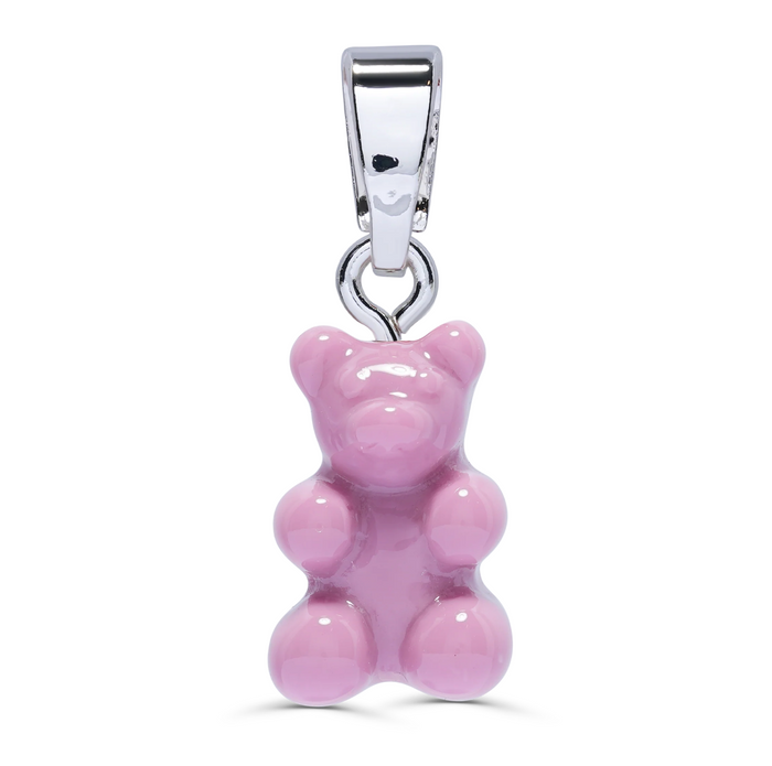 CRYSTAL HAZE MAUVE PINK NOSTALGIA BEAR