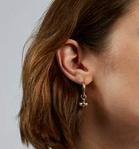 TILLY SVEAAS SMALL T-BAR EARRINGS