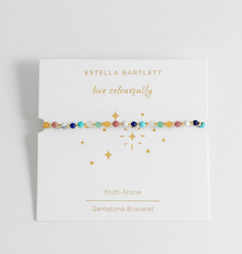 ESTELLA BARTLETT WELLNESS AMELIA GOLD BRACELET