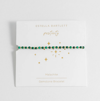 ESTELLA BARTLETT WELLNESS AMELIA GOLD BRACELET