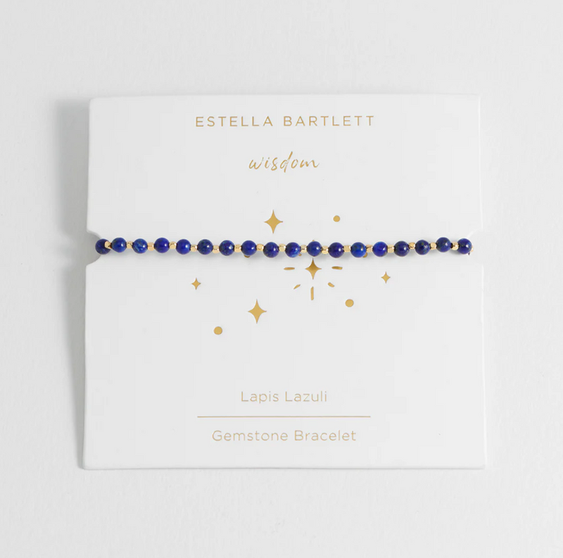 ESTELLA BARTLETT WELLNESS AMELIA GOLD BRACELET