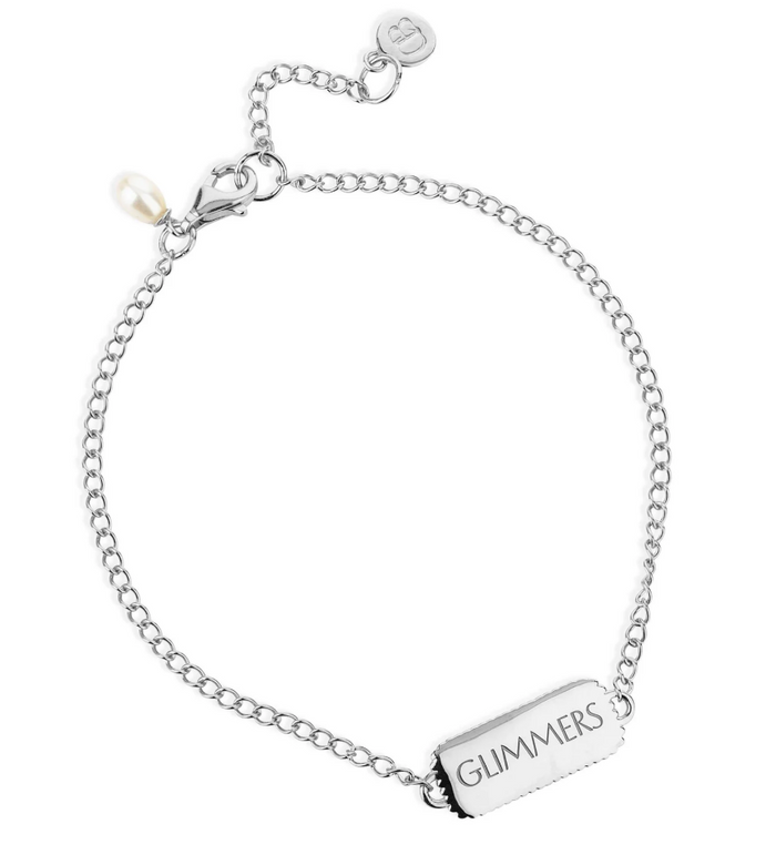 CLAUDIA BRADBY PEARL GLIMMERS BRACELET