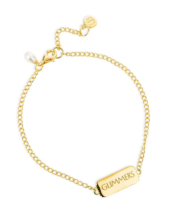 CLAUDIA BRADBY PEARL GLIMMERS BRACELET