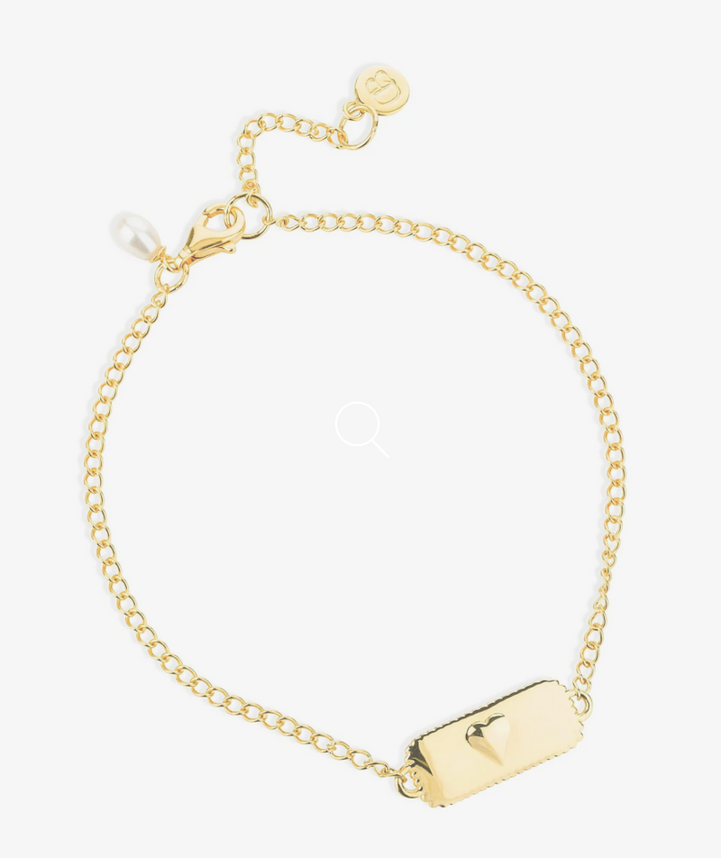 CLAUDIA BRADBY PEARL GLIMMERS BRACELET