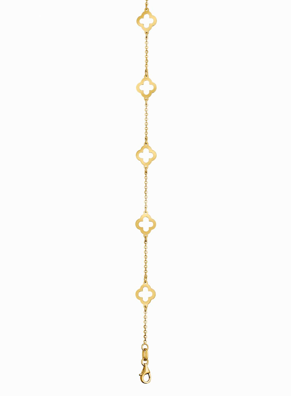 LAST NIGHT I DREAMT CLOVER BRACELET