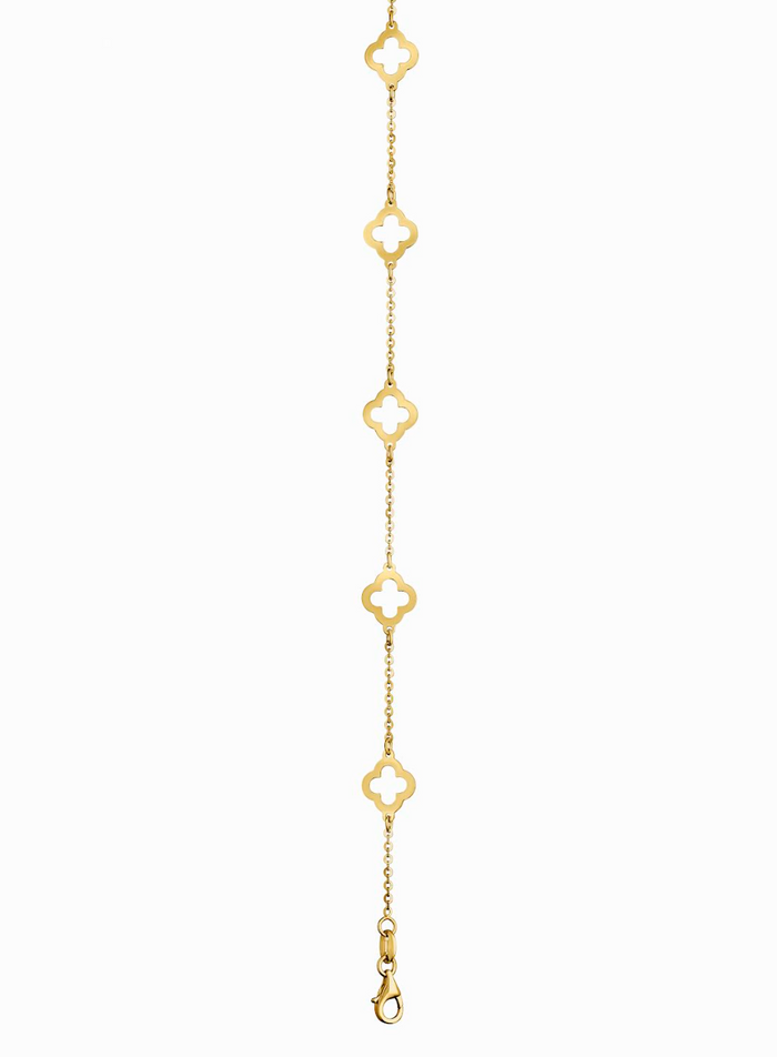 LAST NIGHT I DREAMT CLOVER BRACELET