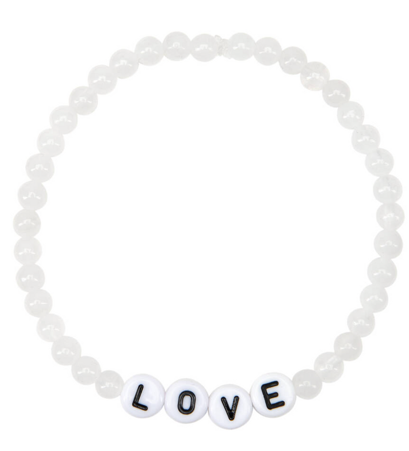 PEACHY & WILD LOVE TOKEN BRACELET