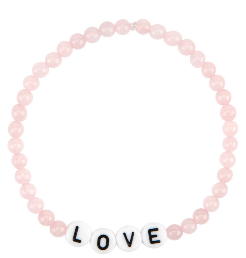 PEACHY & WILD LOVE TOKEN BRACELET