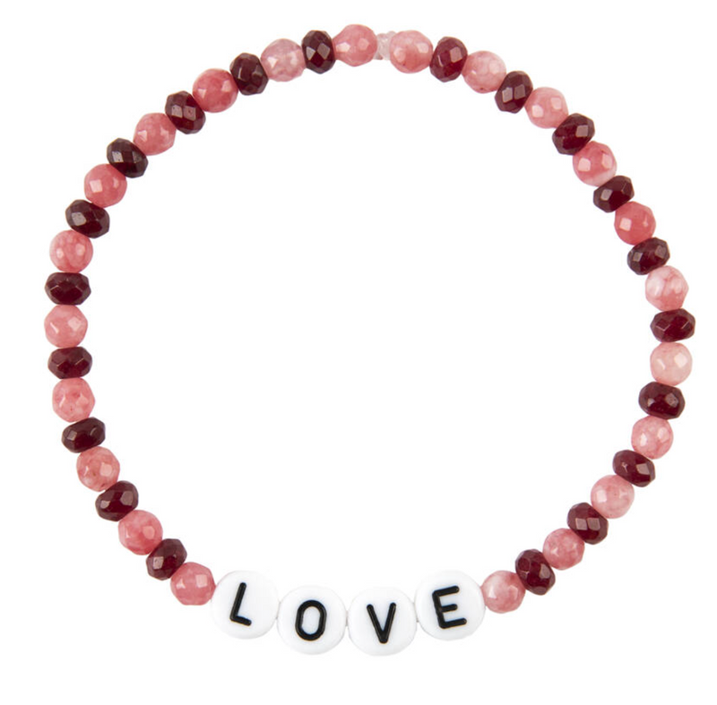 PEACHY & WILD LOVE TOKEN BRACELET