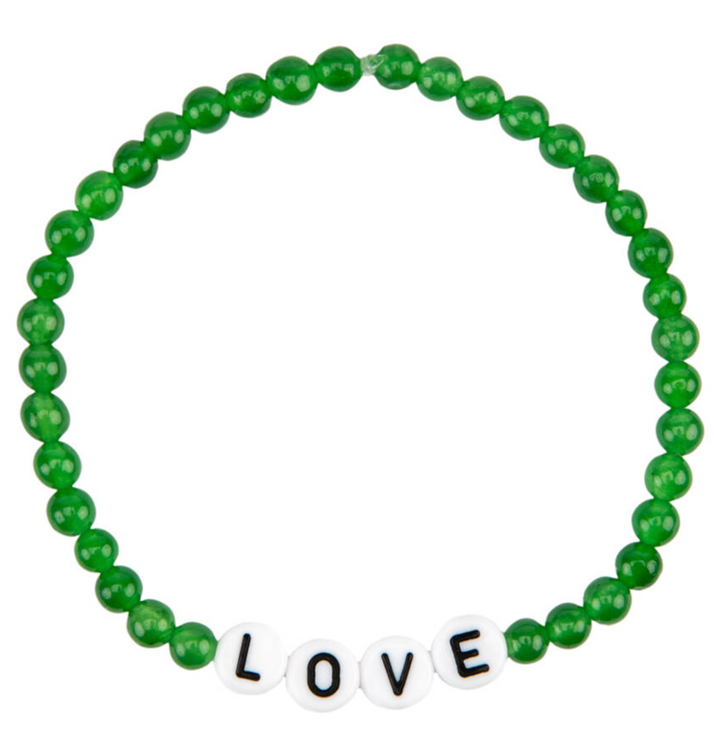 PEACHY & WILD LOVE TOKEN BRACELET