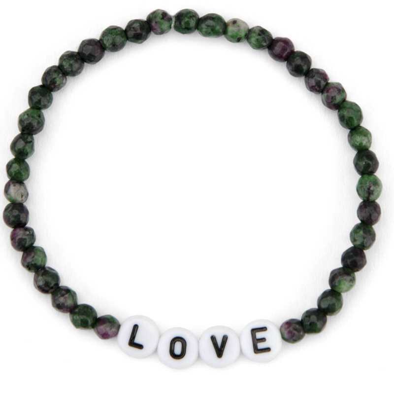 PEACHY & WILD LOVE TOKEN BRACELET