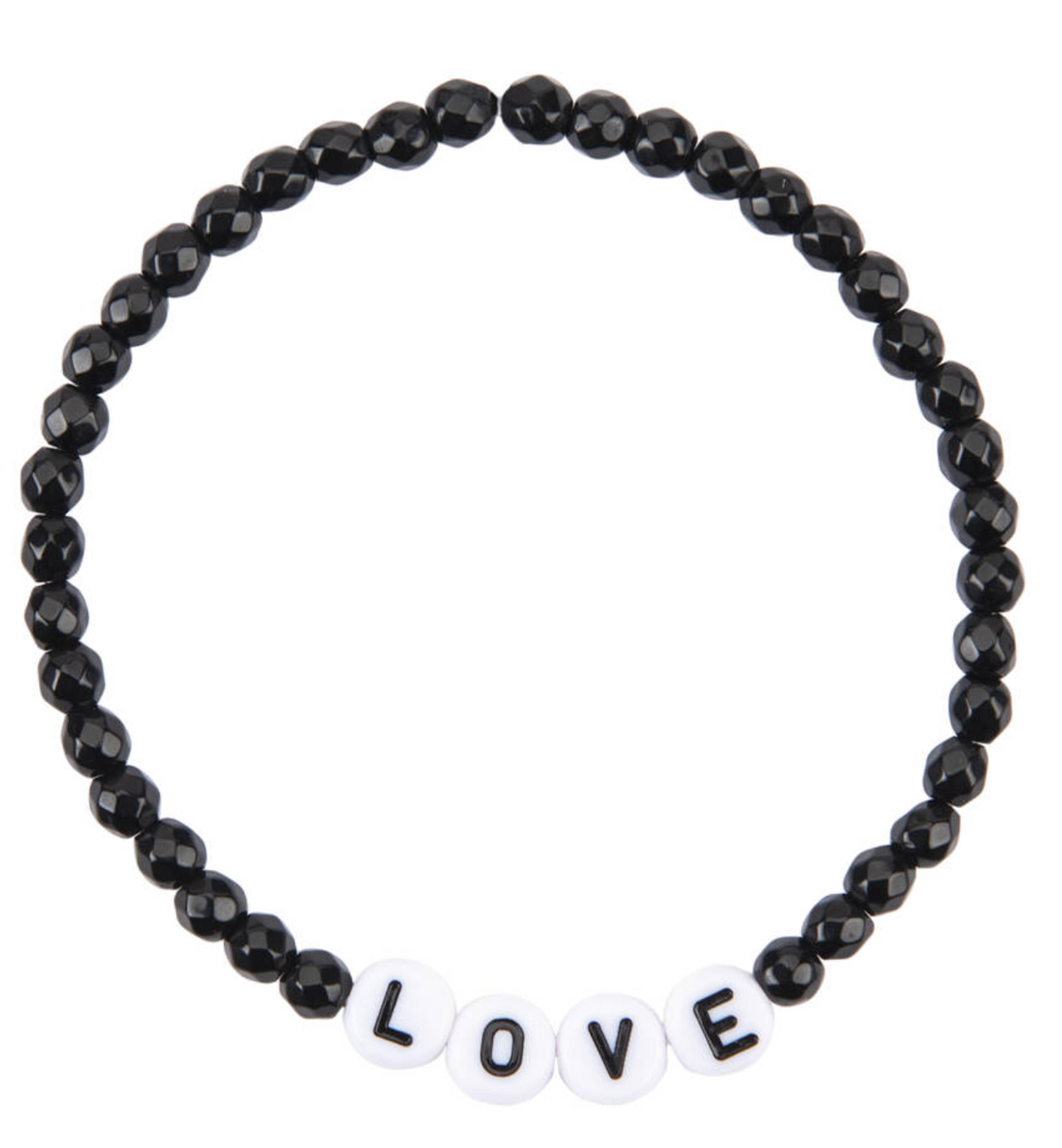 PEACHY & WILD LOVE TOKEN BRACELET