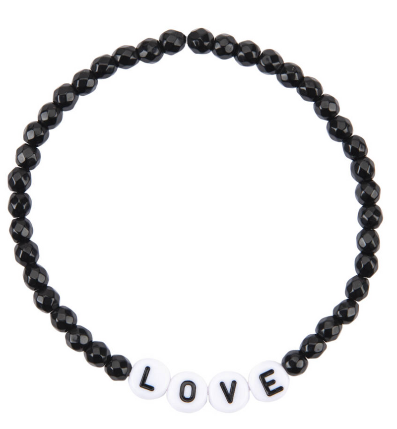 PEACHY & WILD LOVE TOKEN BRACELET