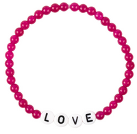 PEACHY & WILD LOVE TOKEN BRACELET