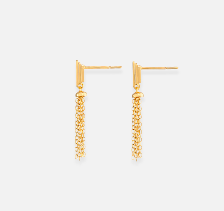 V BY LAURA VANN GWEN EARRINGS